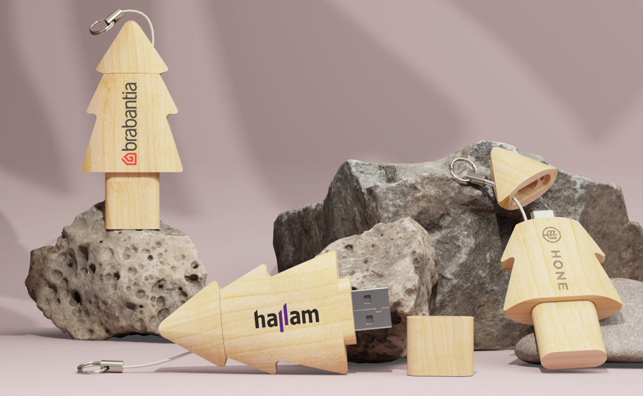 Tree Duo - Reklamní USB Flash gallery thumbnail