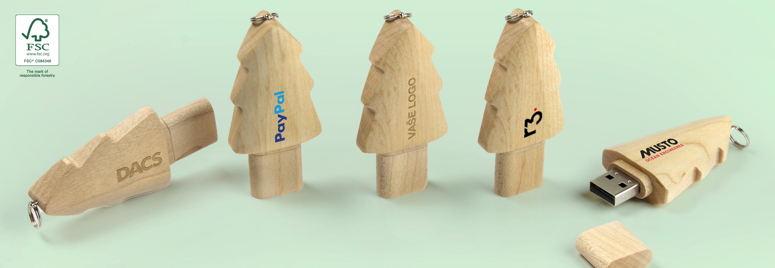 Tree USB flash disk