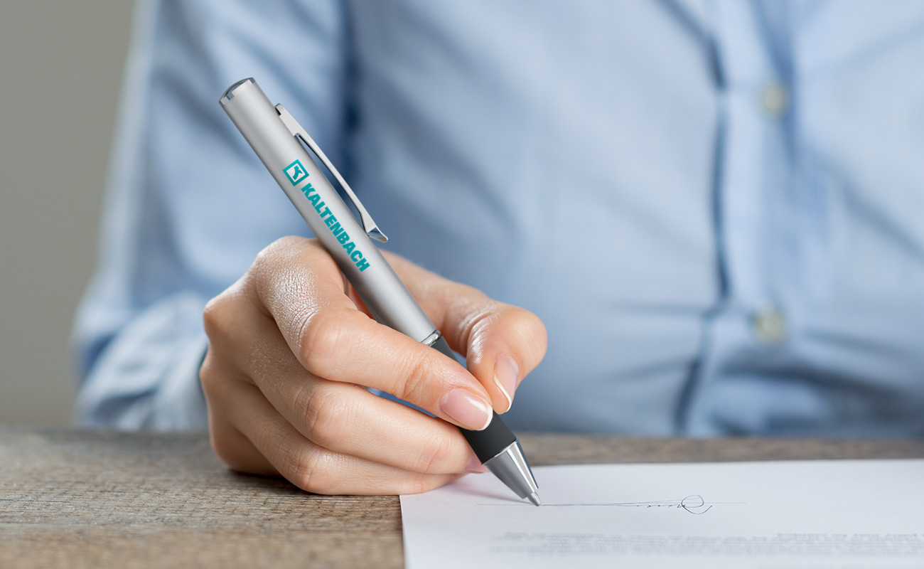 Twin - Propagační pera na zakázku gallery thumbnail