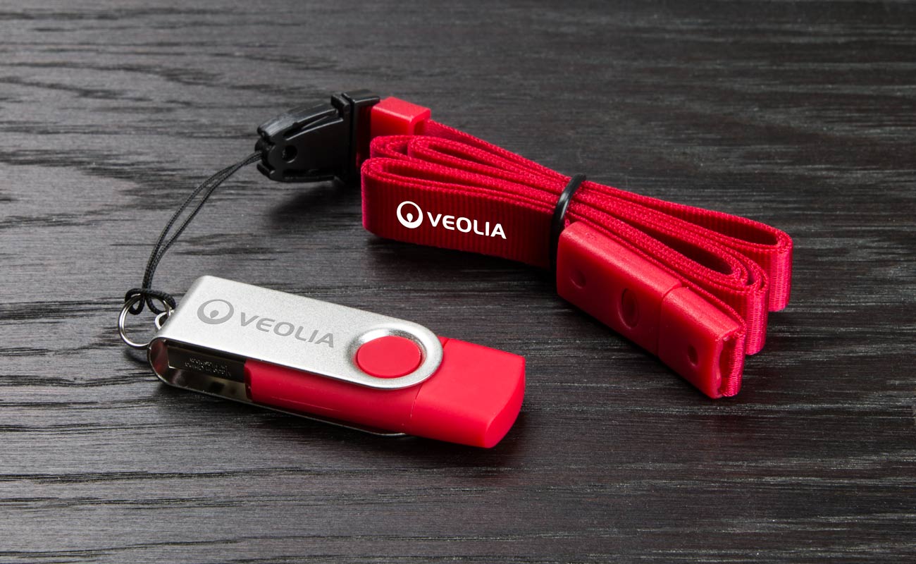 Twister Go - Reklamní USB Flash Disk USB-C gallery thumbnail