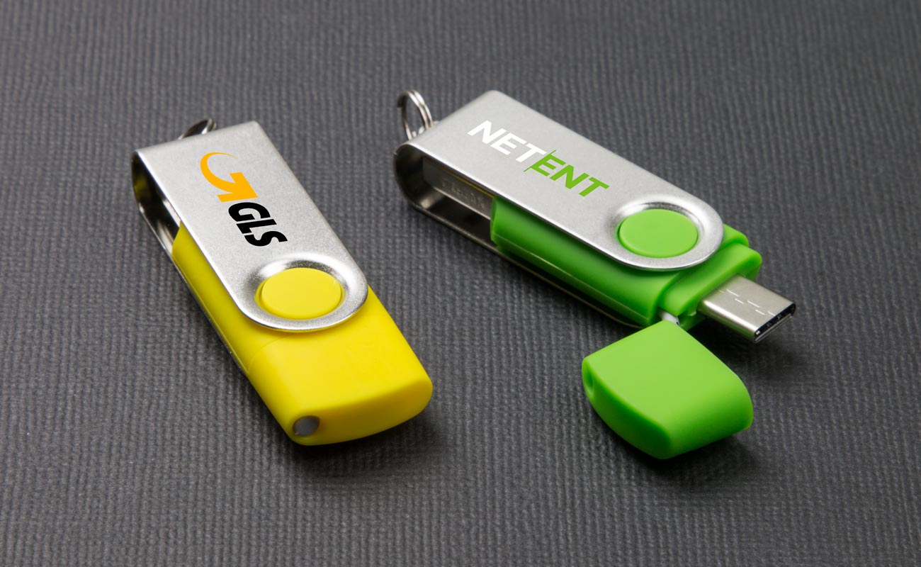 Twister Go - Reklamní USB-C Flash gallery thumbnail