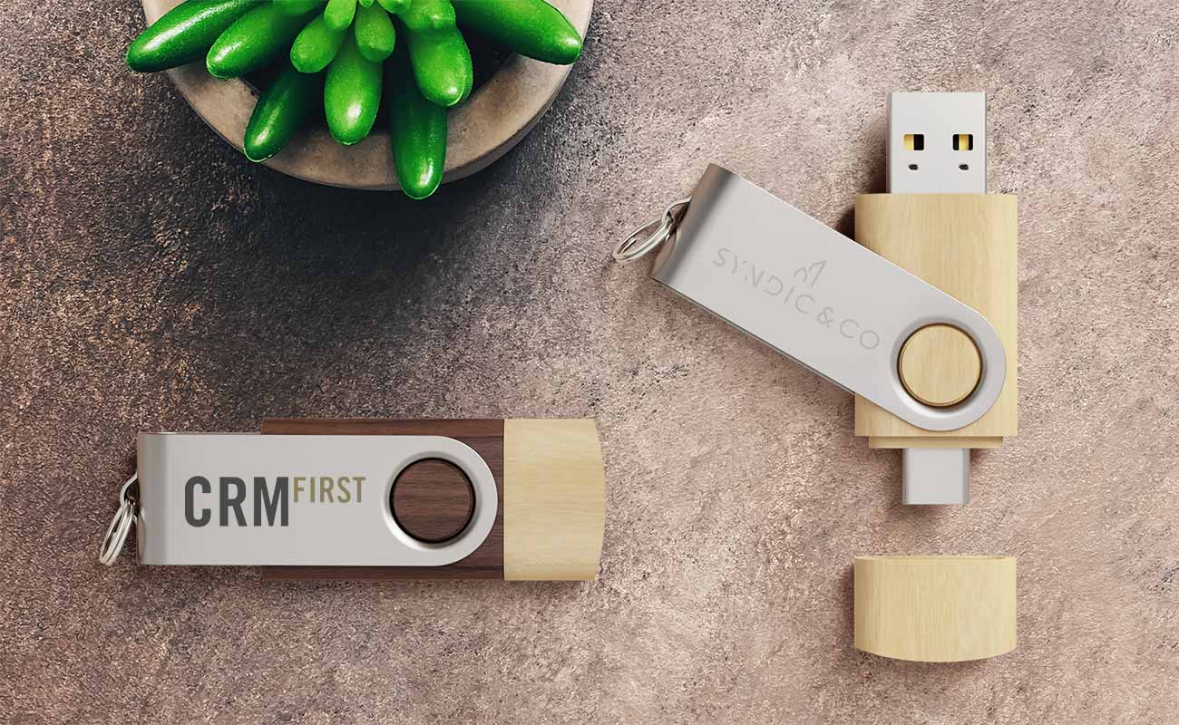 Twister Go Wood - Reklamní Flash Disky USB-C gallery thumbnail