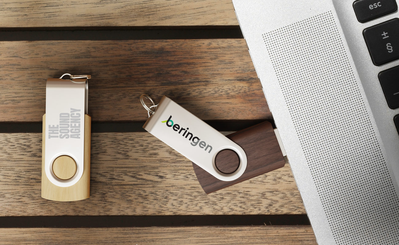 Twister Wood - Dřevěné Flash Disky gallery thumbnail