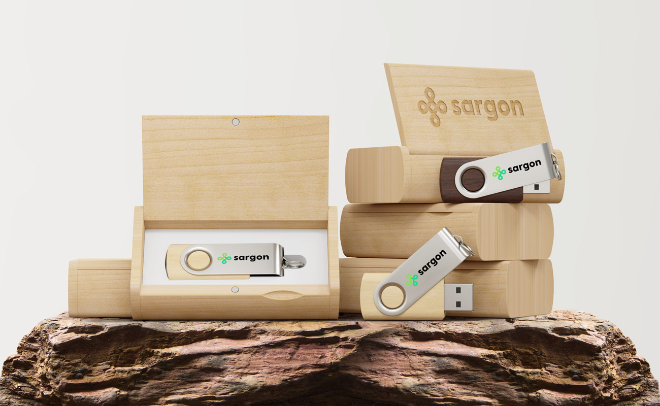 Twister Wood - Dřevěný USB Flash Disk gallery thumbnail