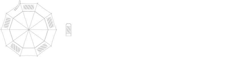 Deštník Potisk fotografi&iacute;