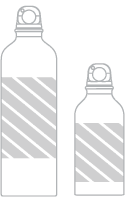 Láhev na vodu S&iacute;totisk