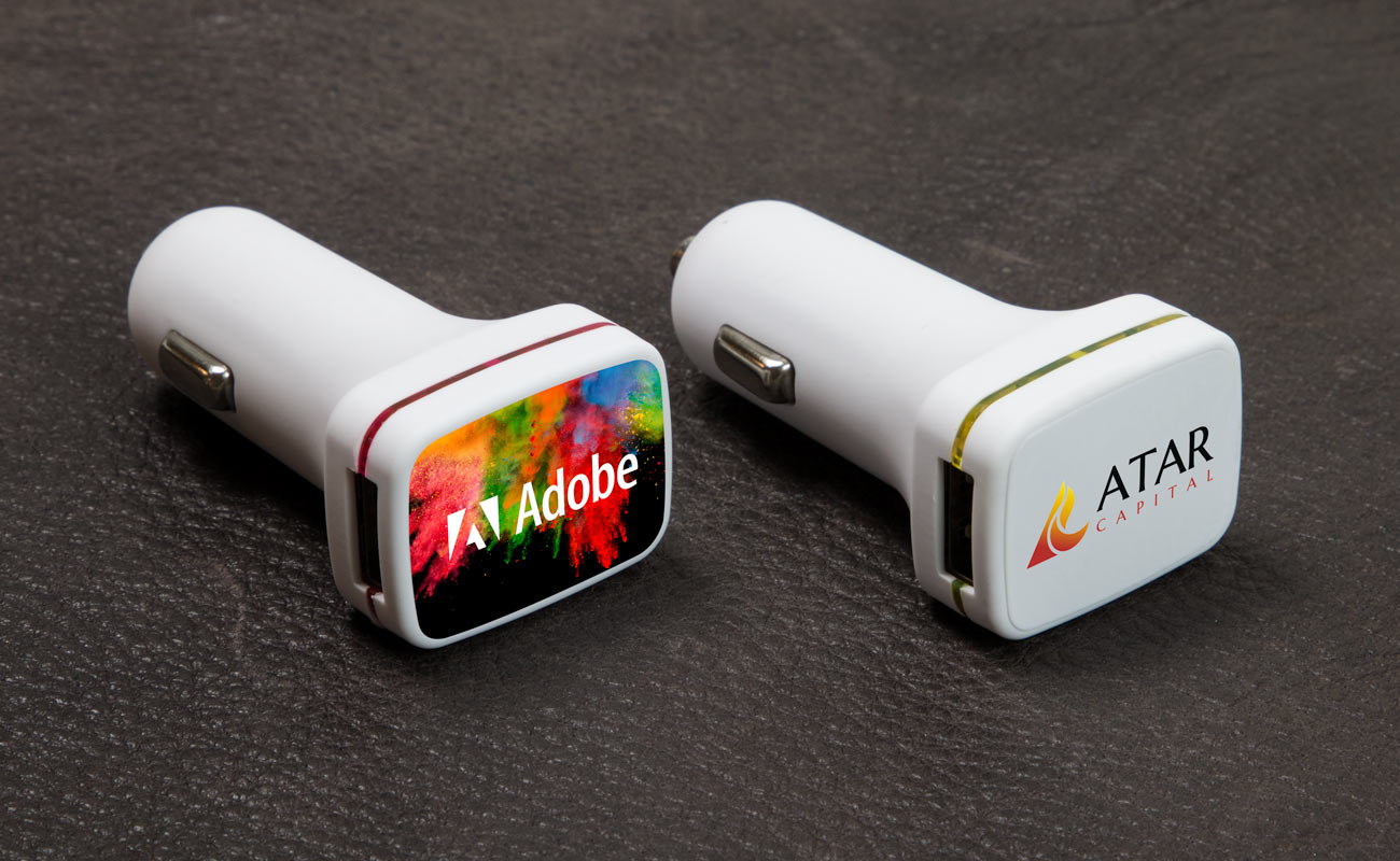 Vista - Propagační nabíječka do auta gallery thumbnail