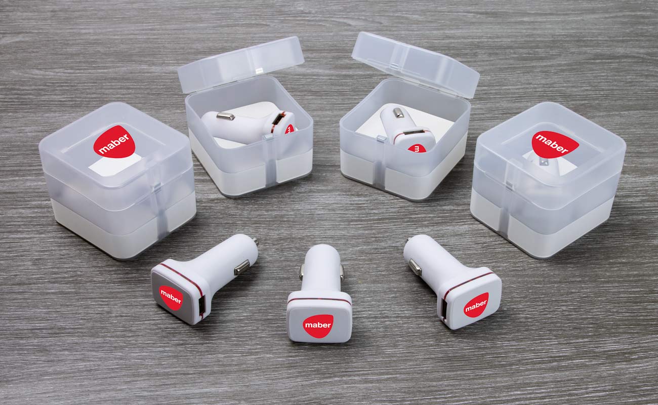 Vista - Propagační nabíječky do auta gallery thumbnail