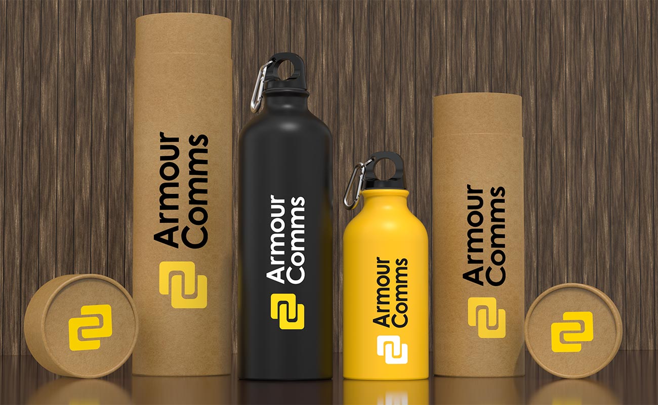 Vita - Láhev na vodu s potiskem gallery thumbnail