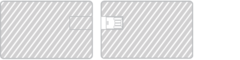 USB karta Potisk fotografií