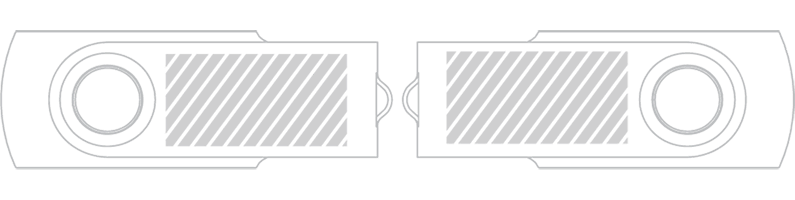 USB flash disk S&iacute;totisk