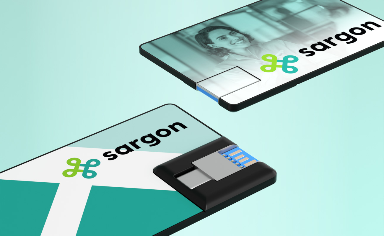 Wafer Duo - USB Karta Kredytowa gallery thumbnail