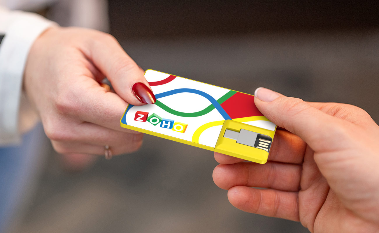 Wafer Duo - Karty USB gallery thumbnail