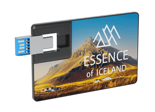 Wafer Duo - Potisk Flash Disků Wafer Duo - Potisk Flash Disků