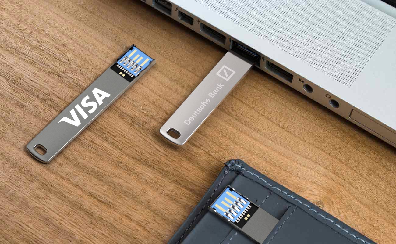 WalletStick - Vlastní tenké USB gallery thumbnail