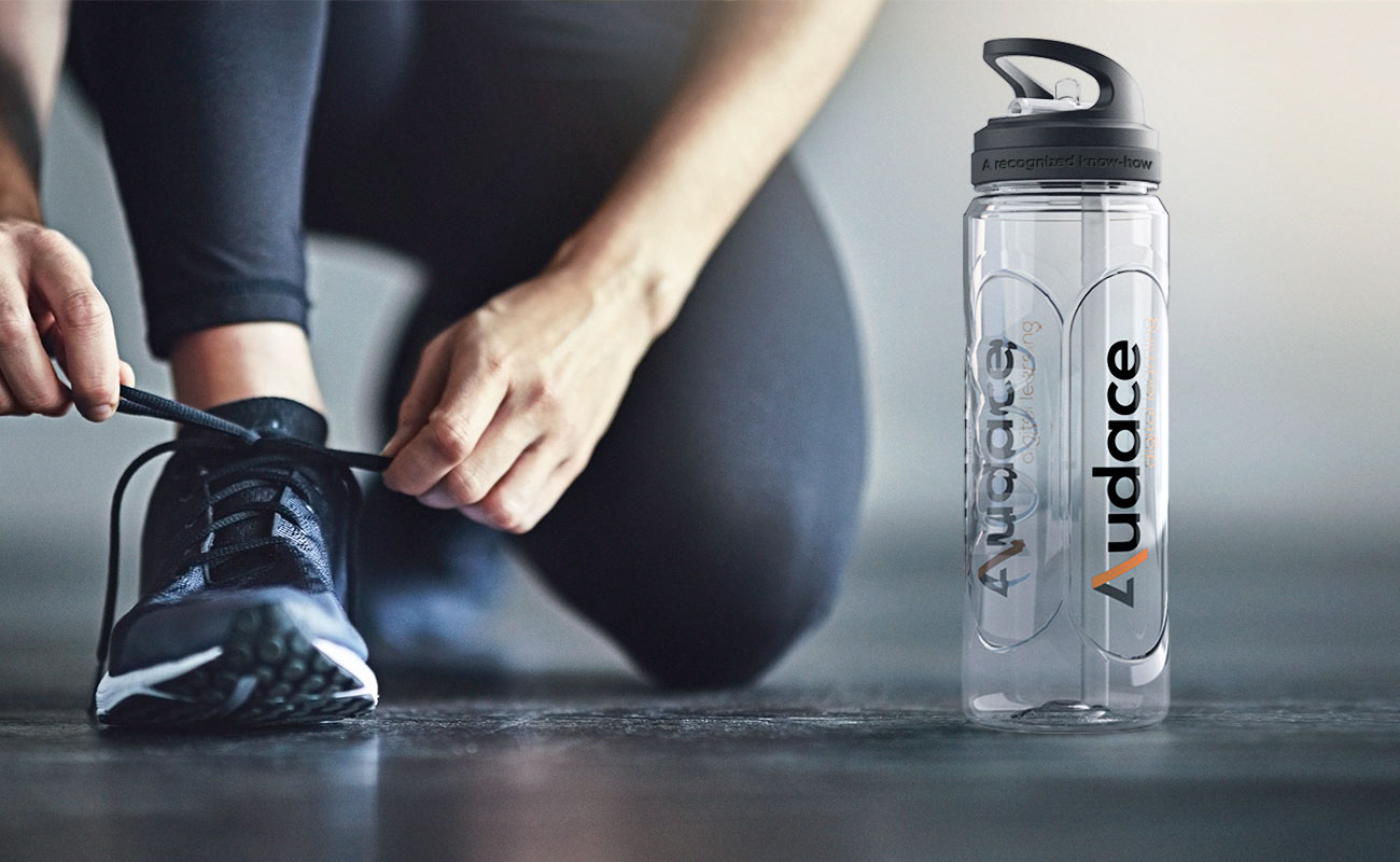 Wave - Propagační Plastové láhve na vodu na míru gallery thumbnail