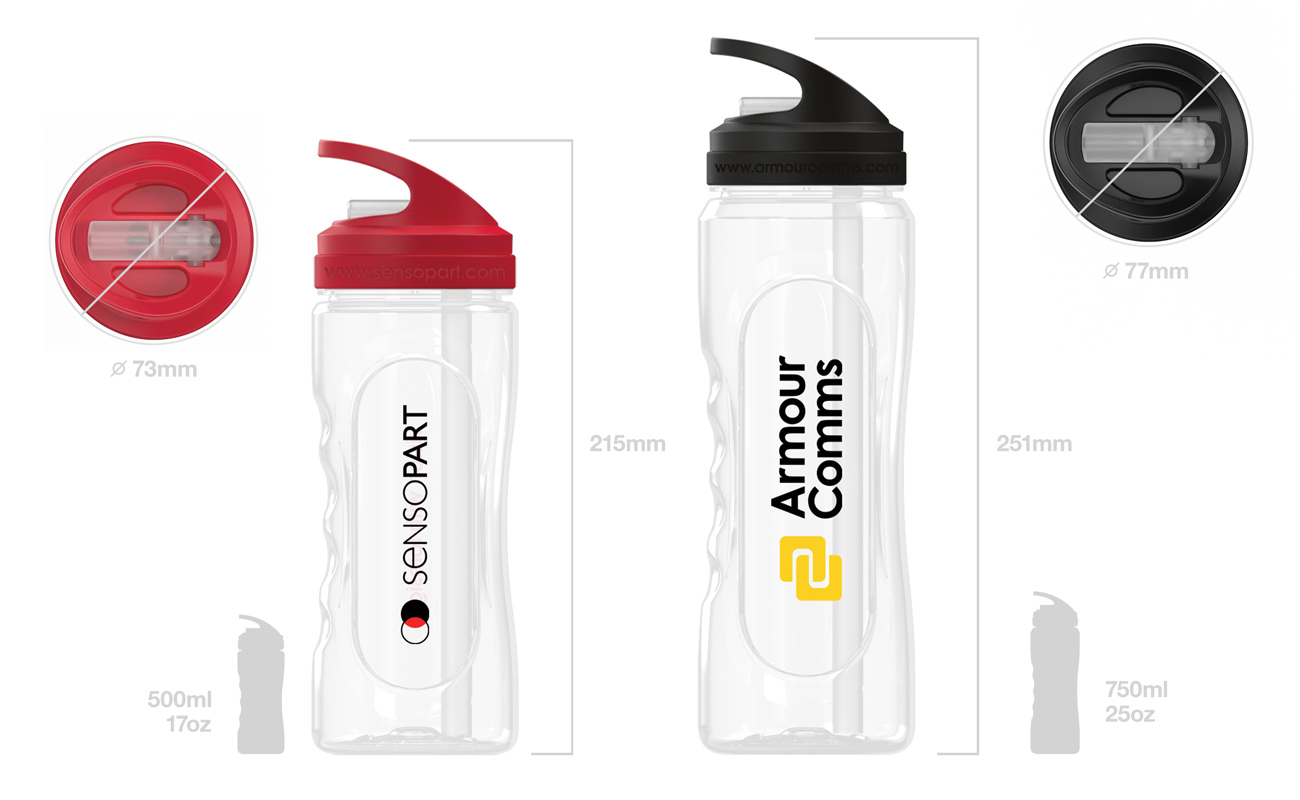 Wave - Plastové láhve na vodu na míru gallery thumbnail