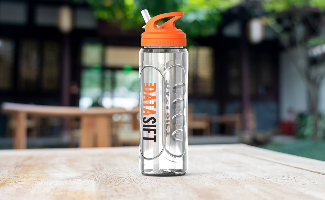 Wave - Reklamní Plastové láhve na vodu s logem gallery thumbnail