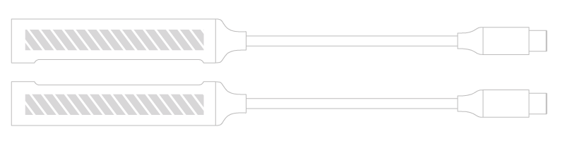 USB Hub Sítotisk