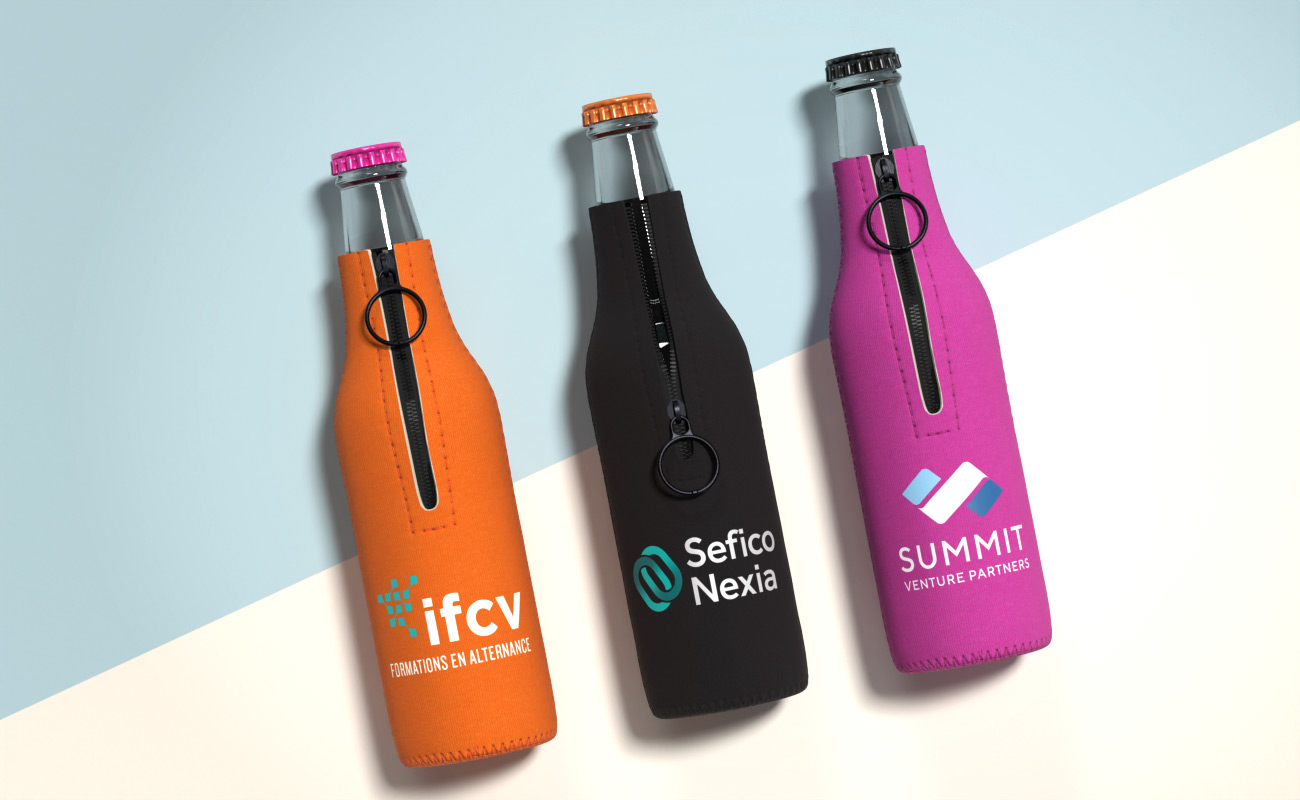 Zipper - Propagační Drink Coolers na zakázku gallery thumbnail