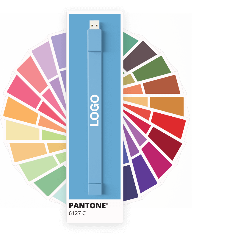 Lizzard Shoda barev Pantone®