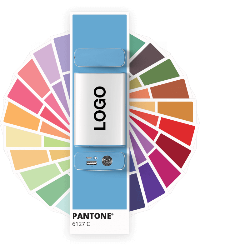 Rex Shoda barev Pantone®