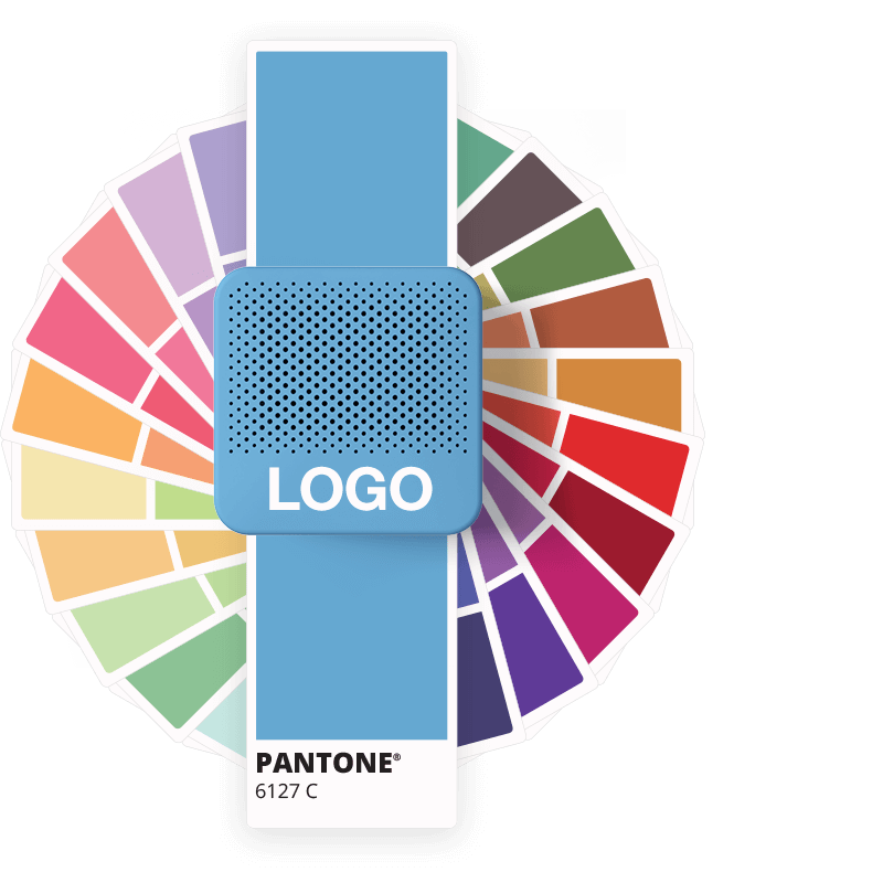 Ray Shoda barev Pantone®