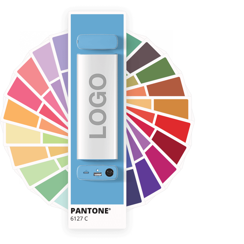 Titan Shoda barev Pantone®