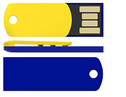 Je možné hybridní použití barev. Zvolte 2 různé standardní barvy pro odlišné části.