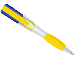 Je možné hybridní použití barev. Zvolte 2 různé standardní barvy pro odlišné části.