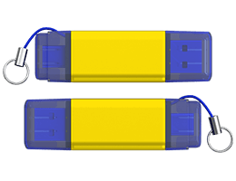 Je možné hybridní použití barev. Zvolte 2 různé standardní barvy pro odlišné části.