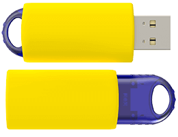 Je možné hybridní použití barev. Zvolte 2 různé standardní barvy pro odlišné části.