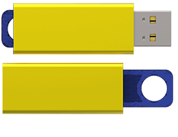 Je možné hybridní použití barev. Zvolte 2 různé standardní barvy pro odlišné části.