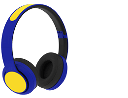 Je možné hybridní použití barev. Zvolte 2 různé standardní barvy pro odlišné části.