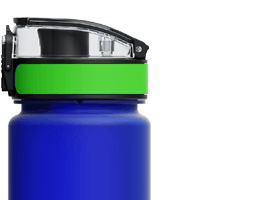 Je možné hybridní použití barev. Zvolte 2 různé standardní barvy pro odlišné části.