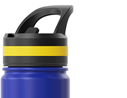 Je možné hybridní použití barev. Zvolte 2 různé standardní barvy pro odlišné části.