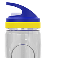 Je možné hybridní použití barev. Zvolte 2 různé standardní barvy pro odlišné části.