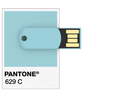 Hodnoty Pantone USB flash disk