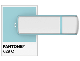 Hodnoty Pantone USB flash disk