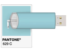 Hodnoty Pantone USB flash disk