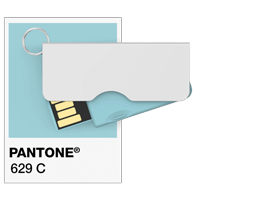 Hodnoty Pantone USB flash disk