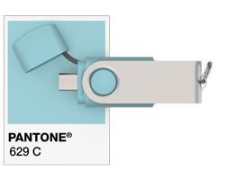 Hodnoty Pantone USB flash disk
