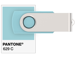 Hodnoty Pantone USB flash disk