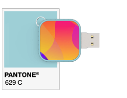 Hodnoty Pantone USB flash disk
