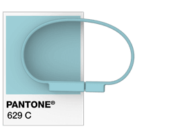 Hodnoty Pantone USB náramek