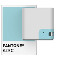 Hodnoty Pantone Bluetooth<sup style="font-size: 75%;">®</sup> reproduktor

