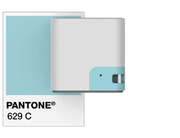Hodnoty Pantone Bluetooth<sup style="font-size: 75%;">®</sup> reproduktor