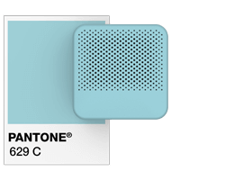 Hodnoty Pantone Bluetooth<sup style="font-size: 75%;">®</sup> reproduktor