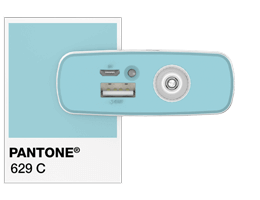 Hodnoty Pantone Powerbanka